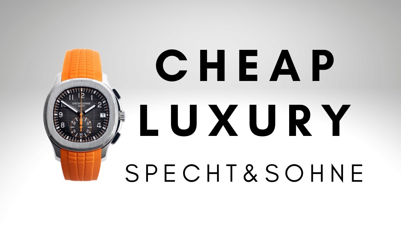 Hno Praxis A. Specht Und I. Roon SPECHT & SOHNE AQUANAUT | CHEAP LUXURY??? - YouTube