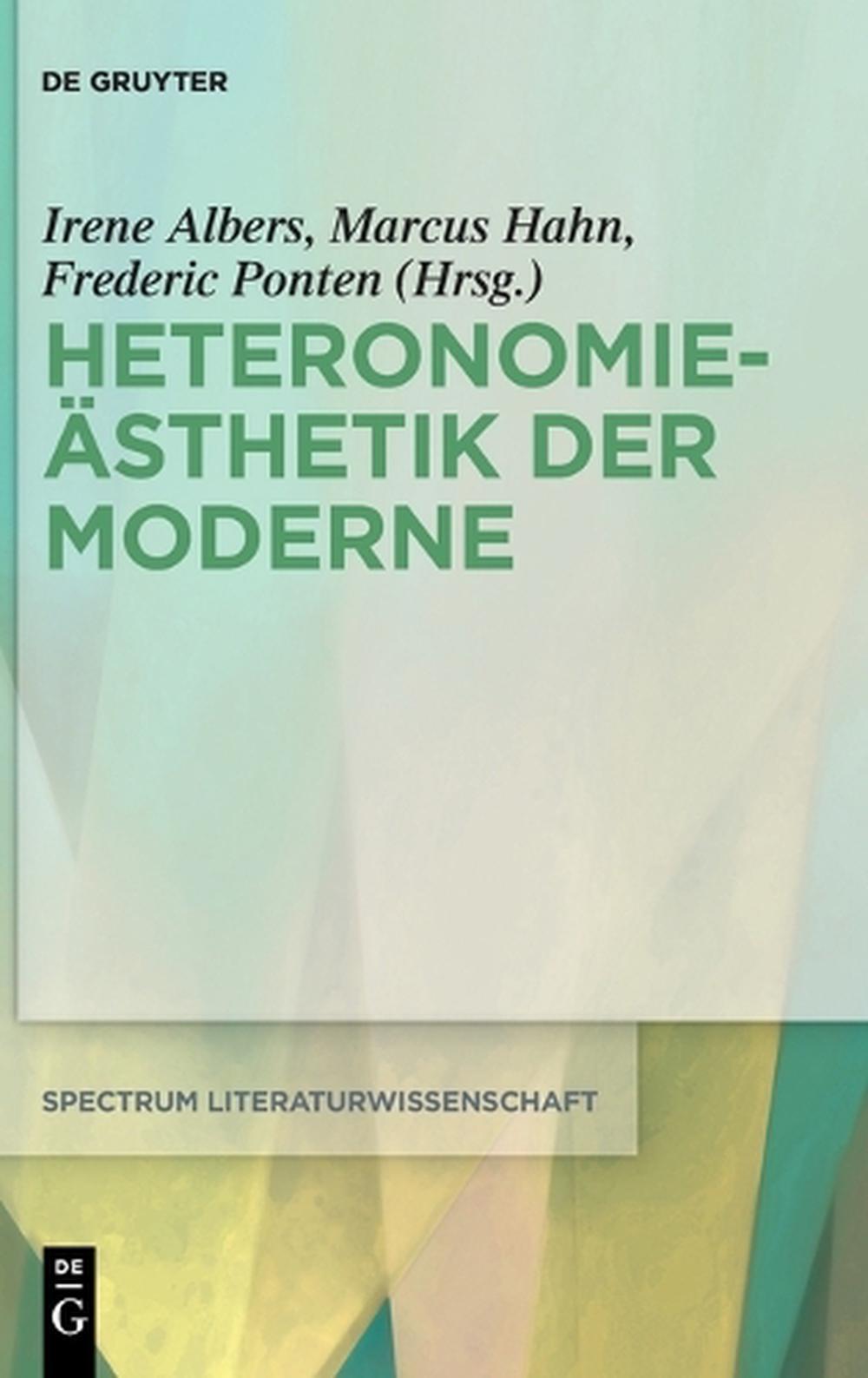 Hno & ästhetik In Wolfsburg Gero Siemann Spectrum+Literaturwissenschaft+%2F+Spectrum+Literature+Ser.%3A