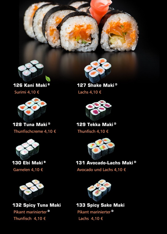Rezensionen Für Kakkoii Sushi Grill & Bar Speisekarte - Kakkoii Sushi Restaurant Osnabrück