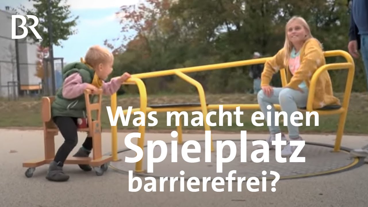 Kindergeld Für Erwachsene Menschen Mit Behinderung Antrag Spielplätze für Kinder mit Behinderung: Inklusion mit Spielgeräten