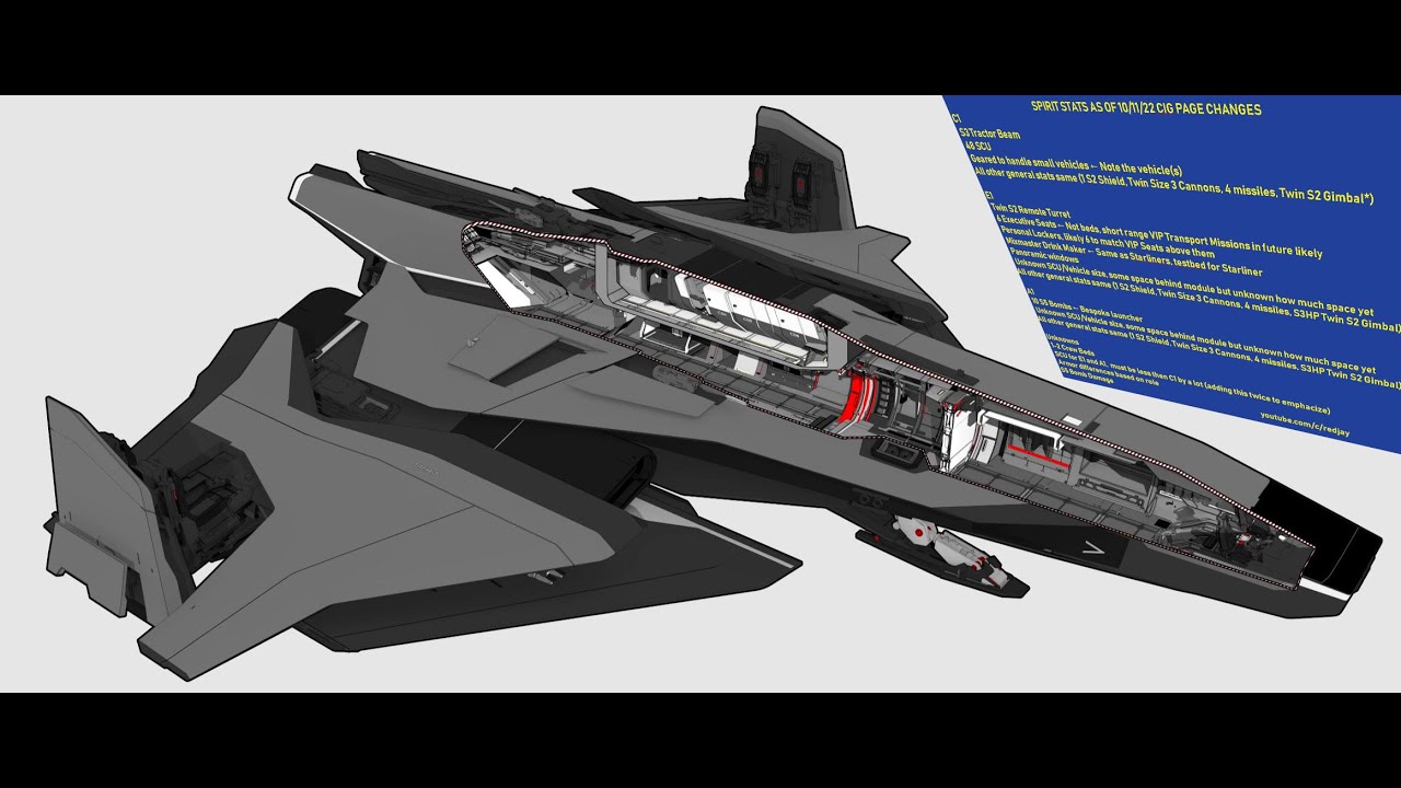 Berufssprachkurs C1 In Der Nähe Spirit C1 E1 A1 Spec Changes! Star Citizen - YouTube