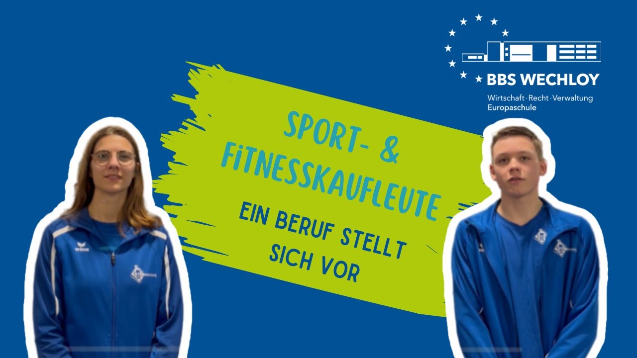 Berufsschule Für Sport Und Fitnesskaufmann Sport- und Fitnesskaufmann/ -frau - Ein Beruf, viele Tätigkeiten! - YouTube