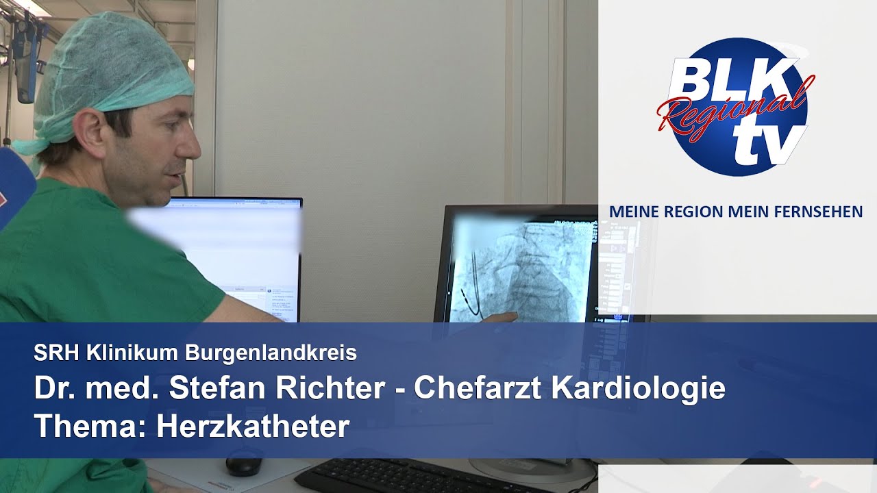 Siegburgmed - Dr. Med. R. Rabahieh - Kardiologie SRH Klinikum Burgenlandkreis - Dr. med. Stefan Richter - Chefarzt