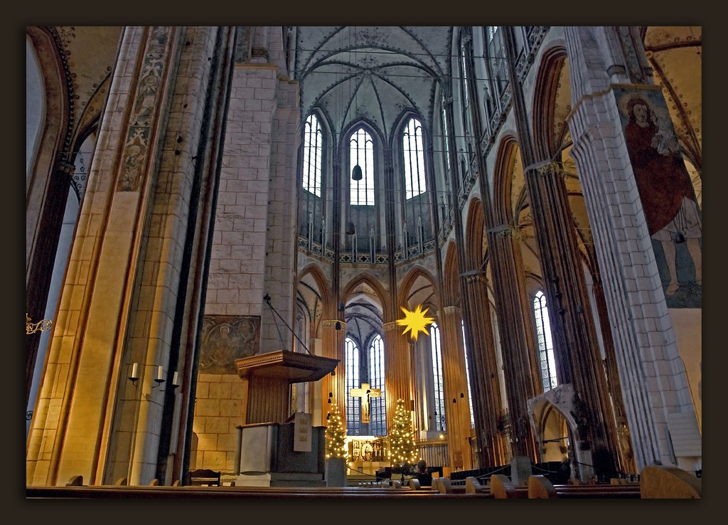 Stadtführung Lübeck Höfe Und Gänge St. Marien zu Lübeck | de.wikipedia.org/wiki/Marienkirche_%2… | Flickr