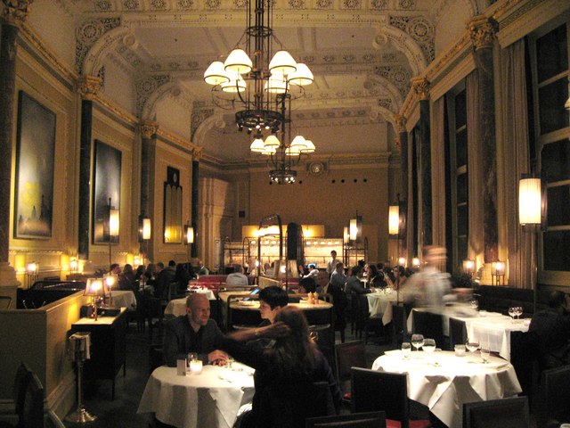 Restaurant Halle Direkt An Der Saale St. Pancras Renaissance London Hotel,... © Mike Quinn cc-by-sa/2.0