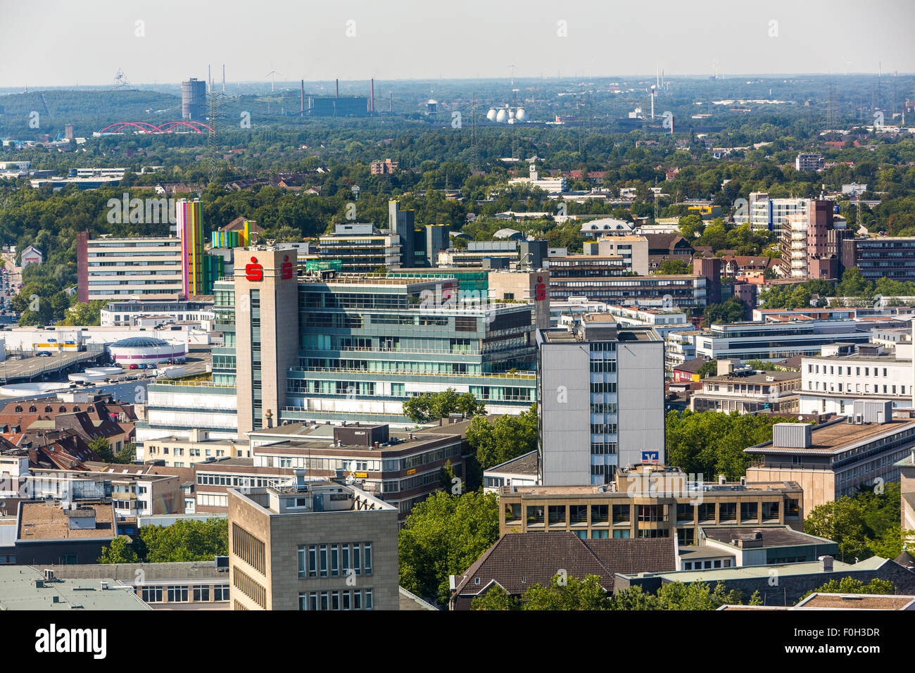 Essen In Der Nähe Jetzt Geöffnet Stadt Essen, Deutschland, Innenstadt, Geschäftsviertel Stockfotografie