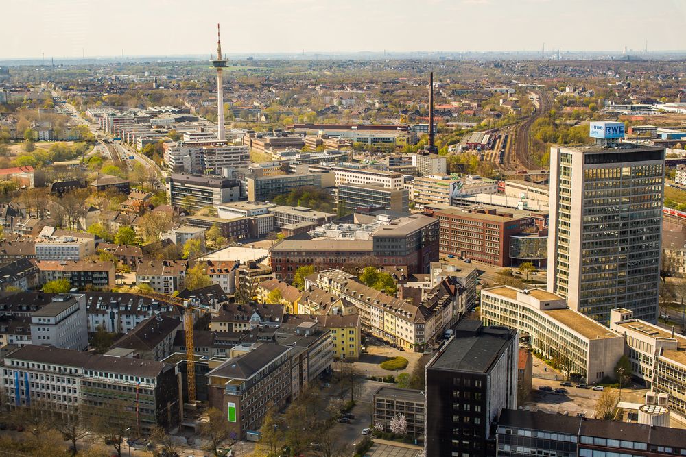 Essen In Der Nähe Jetzt Geöffnet Top-bewertung Stadt Essen Foto & Bild | landschaft, luftaufnahmen, natur Bilder auf