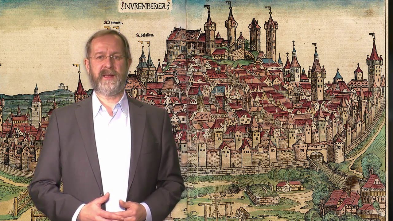 Aufbau Der Stadt Im Mittelalter