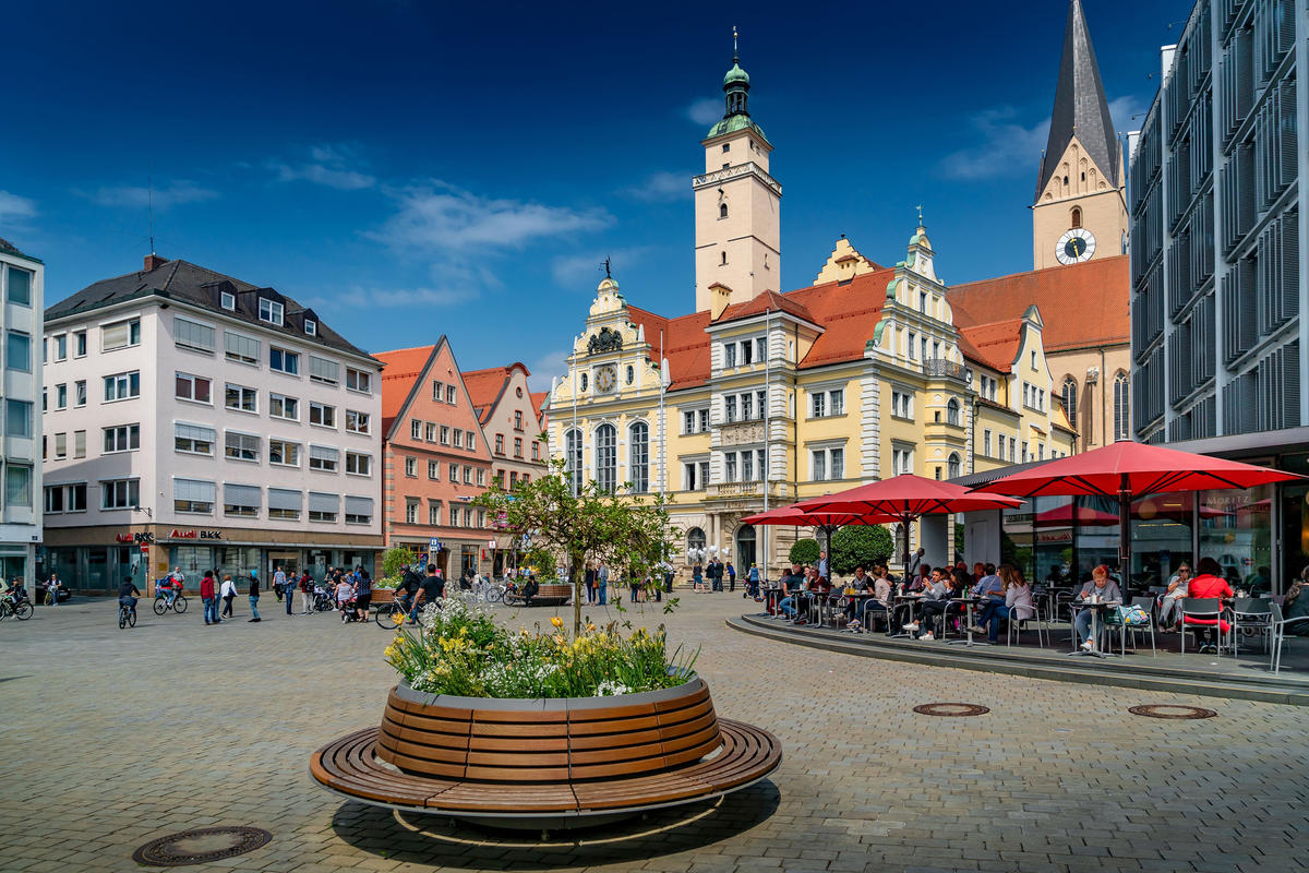 Ingolstadt Village Otto Hahn Straße Ingolstadt Stadt Ingolstadt