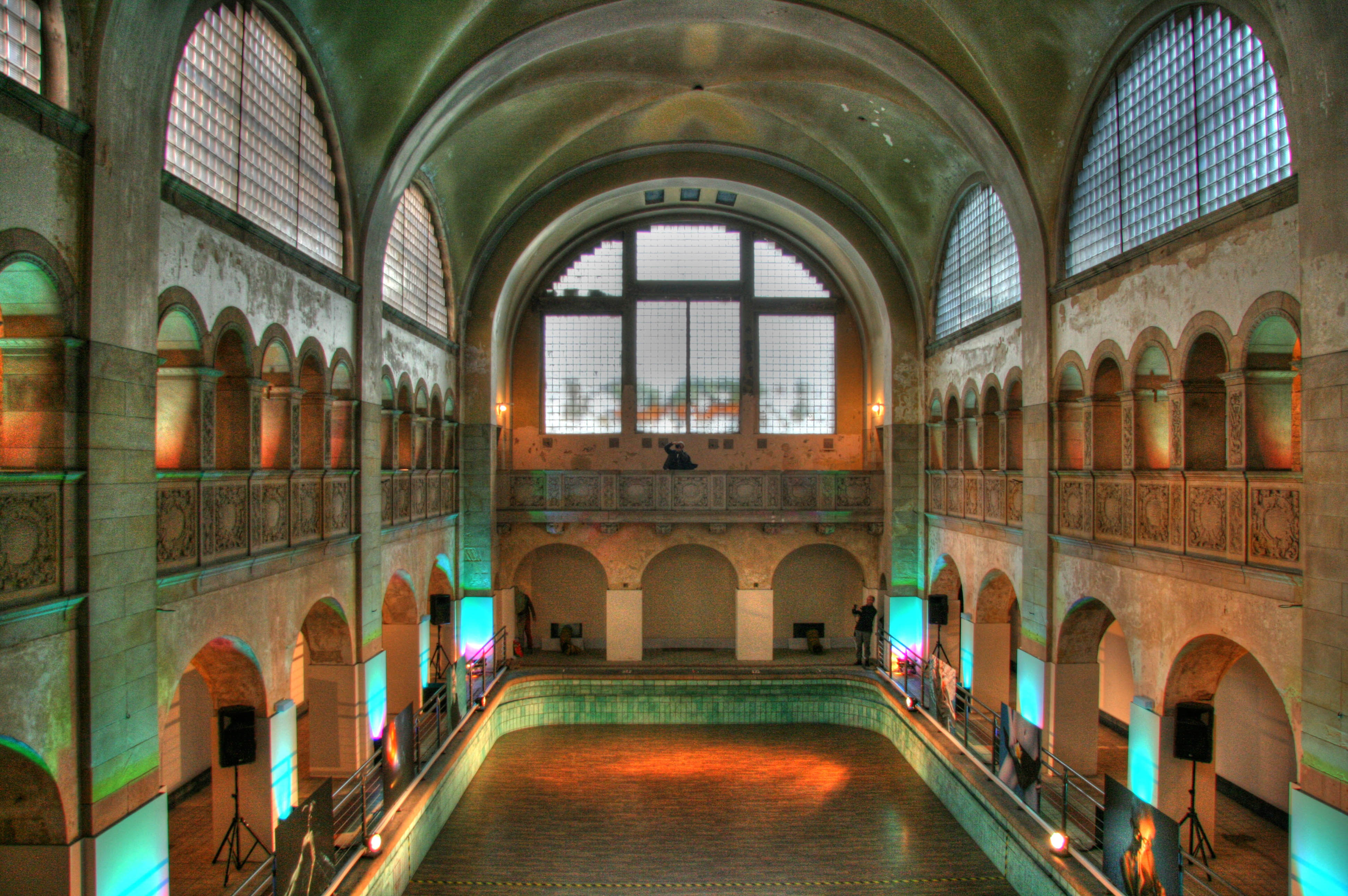 Stadtbad Charlottenburg - Alte Halle - Berliner Bäder