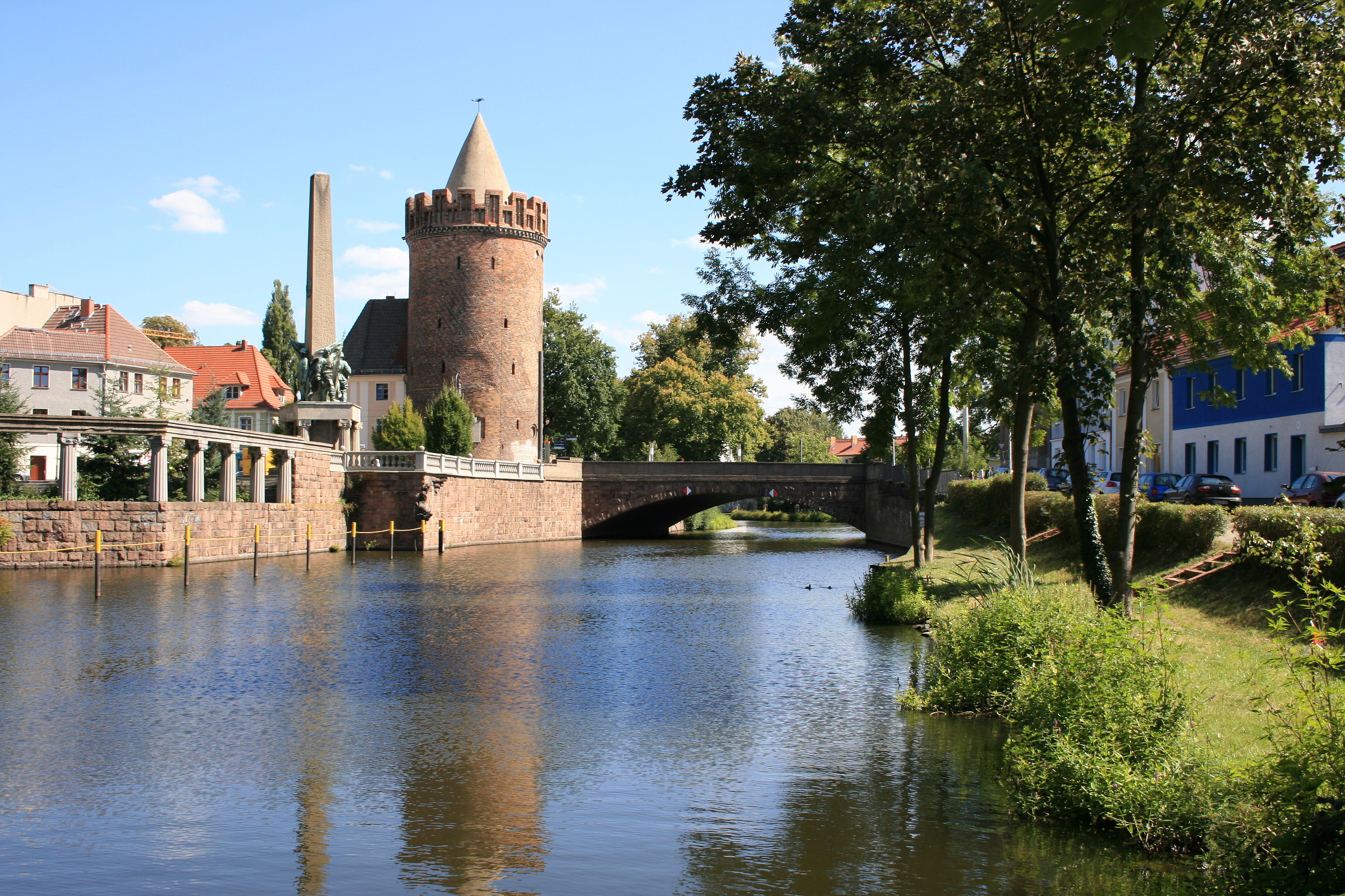 Deutsche Restaurants In Brandenburg An Der Havel Stadtmuseum im Steintorturm - city museum, Havelland, Brandenburg an