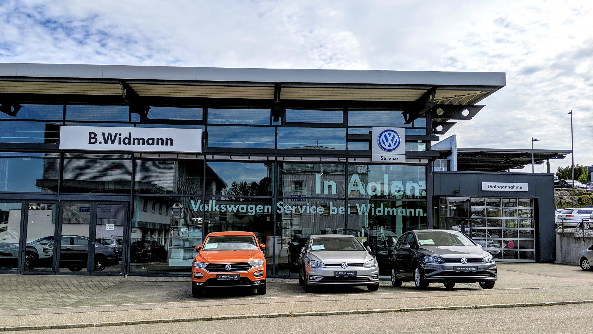 Autohaus B. Widmann Gmbh & Co. Kg Schwäbisch Gmünd Standortdetails