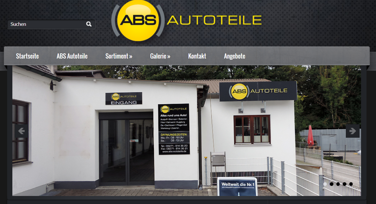 Azb Autoteile Gmbh Offenbach Am Main Startseite - ABS-Autoteile GmbH