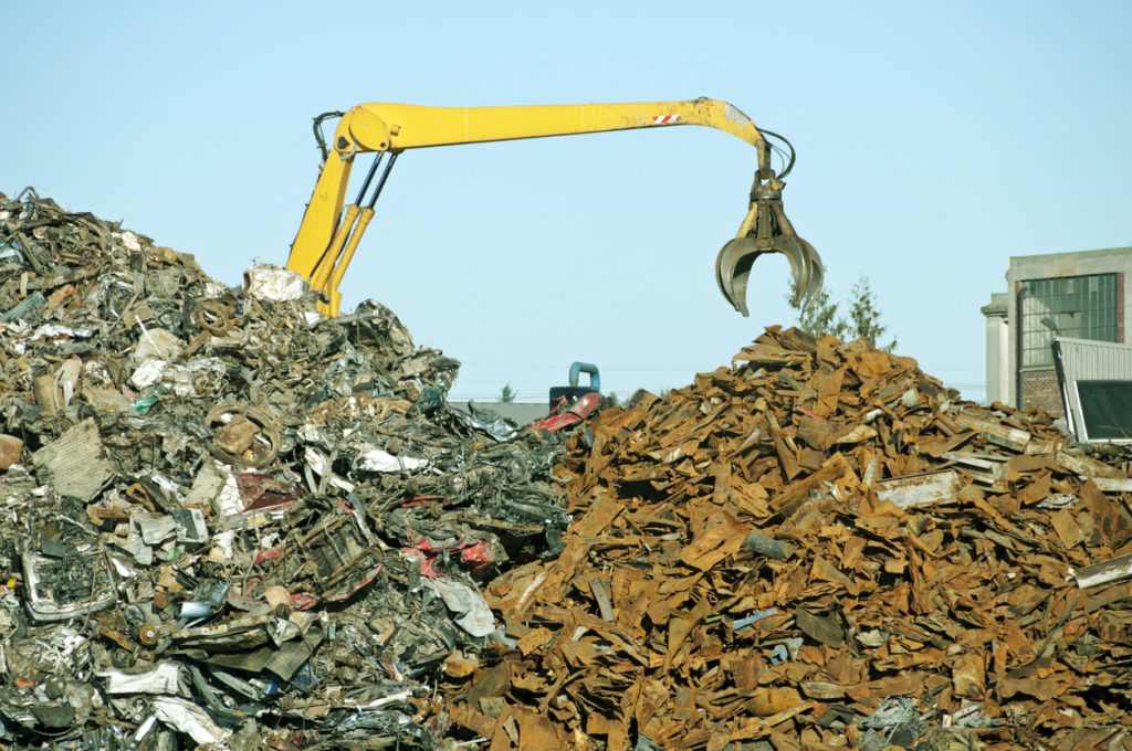 Schrott- Und Metallgroßhandel Hermstrüwer Gmbh & Co. Kg Startseite - MSR Schrott & Altmetalle