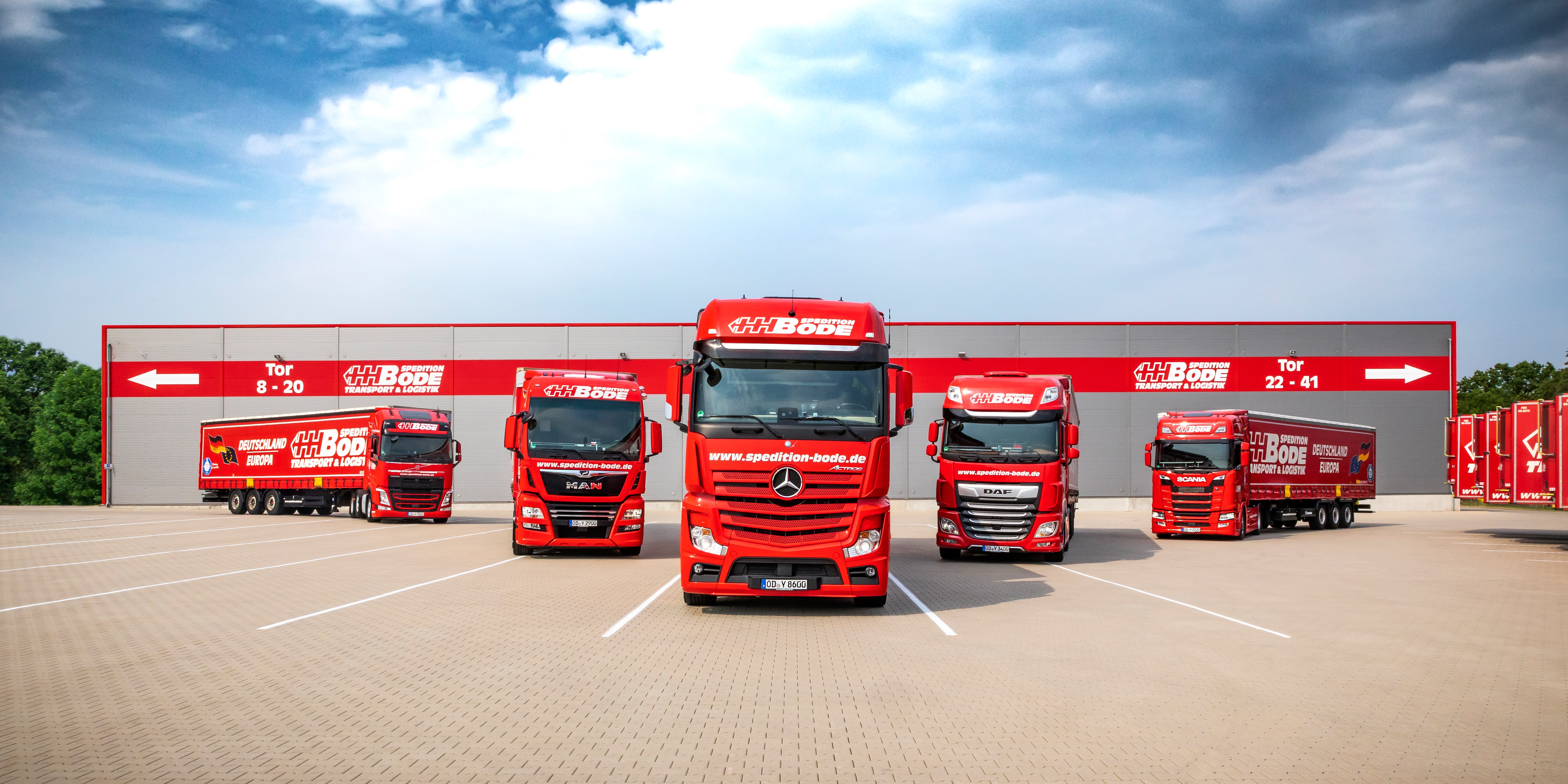 Spedition Schampera Gmbh & Co. Kg Startseite - Spedition Bode - Transport und Logistik
