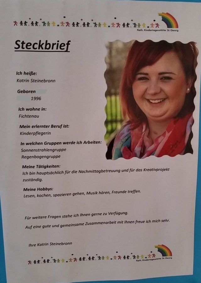 Fachbegriffe Für Erzieherinnen Und Erzieher STECK BRIEF