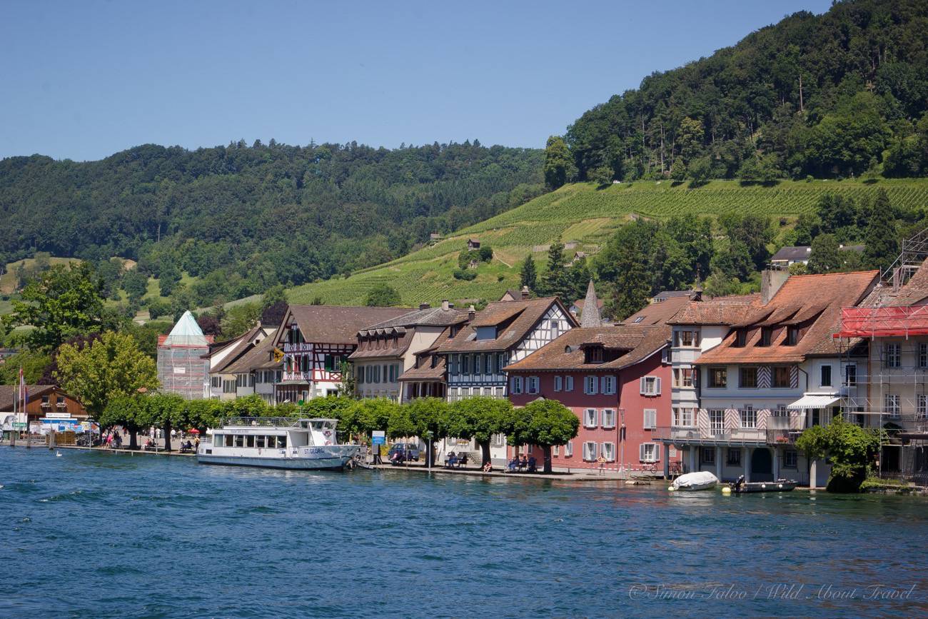 Café Am Rhein In Der Nähe Stein Am Rhein: One Of The Most Beautiful Towns In Switzerland