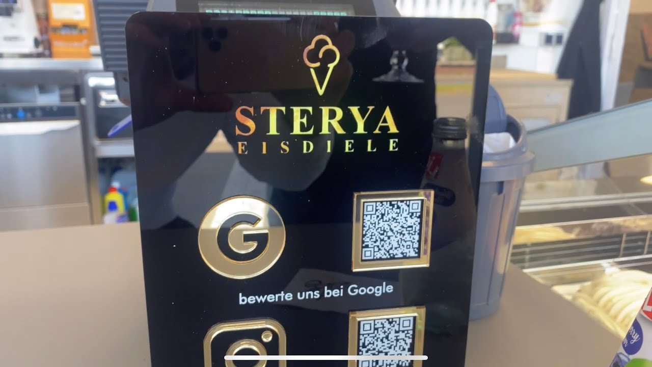 Hno Bielefeld Süd Detmolder Str. 417 Sterya Eisdiele 🍧in Bielefeld Sieker | Detmolder Str. 228Speisen vor