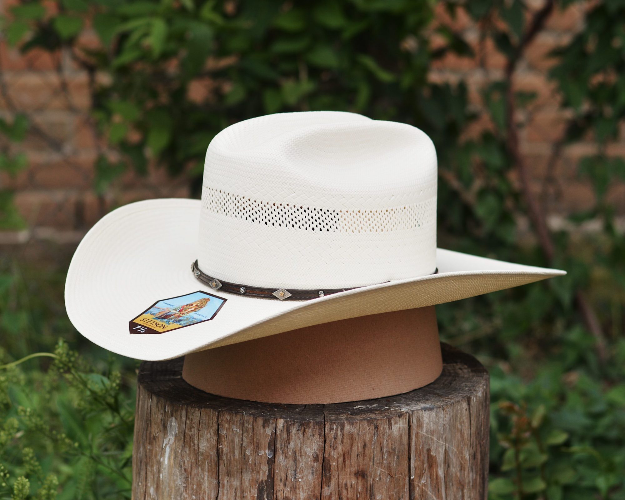 Hat Jeder Mensch Hiv Viren Im Körper Stetson: 10X Lobo Straw Hat (Pre-Shaped Cattleman Crown) – La Raza