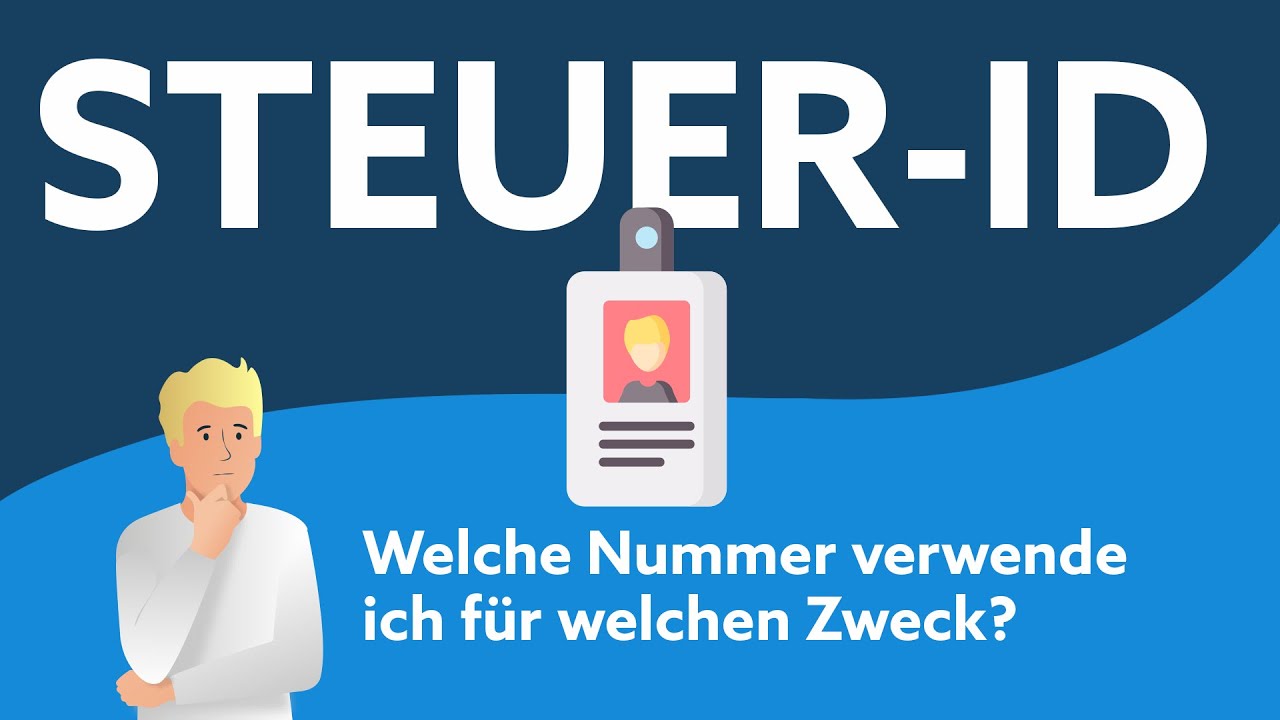 Kann Man Die Steuer-id Online Abfragen Steuer-ID vs. Steuernummer | Unterschiede erklärt - YouTube