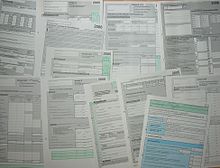 Abgabe Des Führerscheins Bei Fahrverbot Steuererklärung – Wikipedia