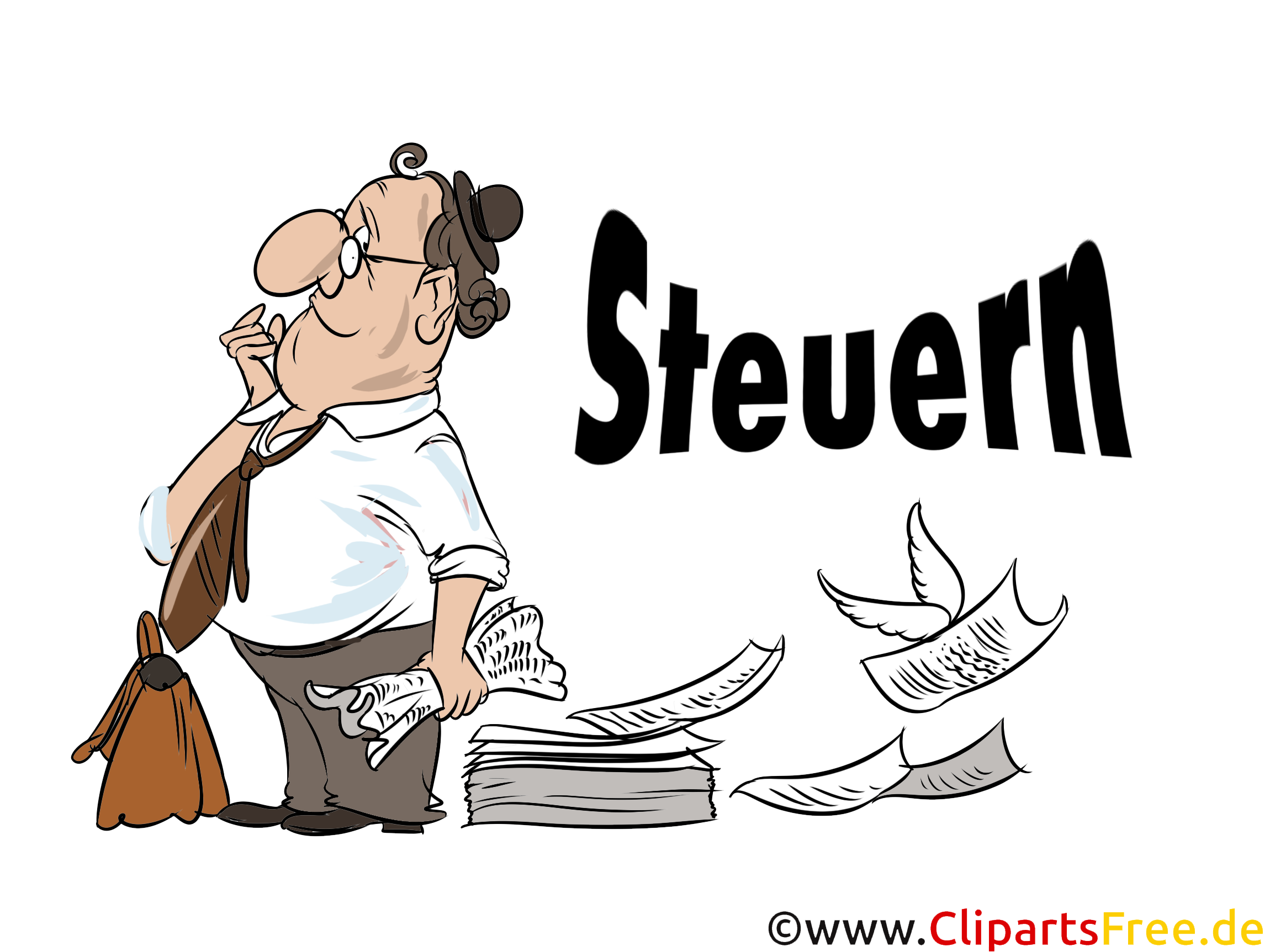 Steuer Id Für Ausländer Ohne Wohnsitz In Deutschland Steuern Clip Art und Illustrationen