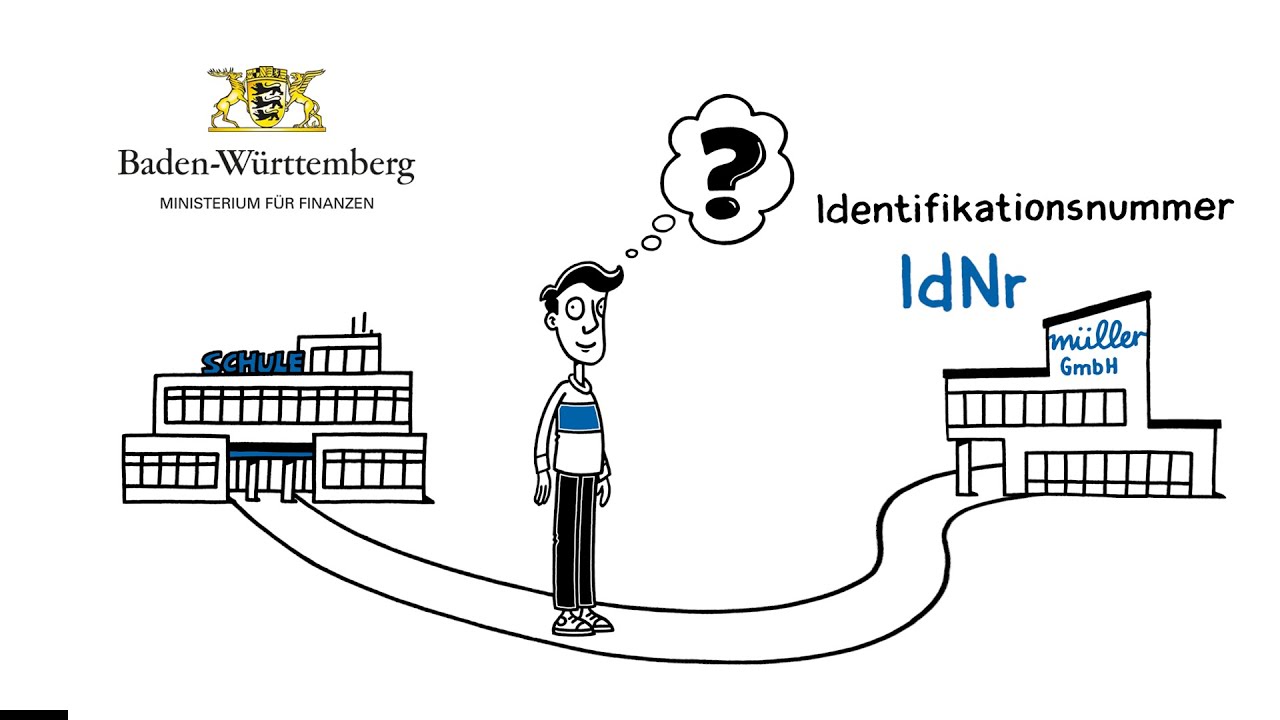 Bundeszentralamt Für Steuern Identifikationsnummer Abfrage Steuern einfach erklärt - Die steuerliche Identifikationsnummer (IdNr