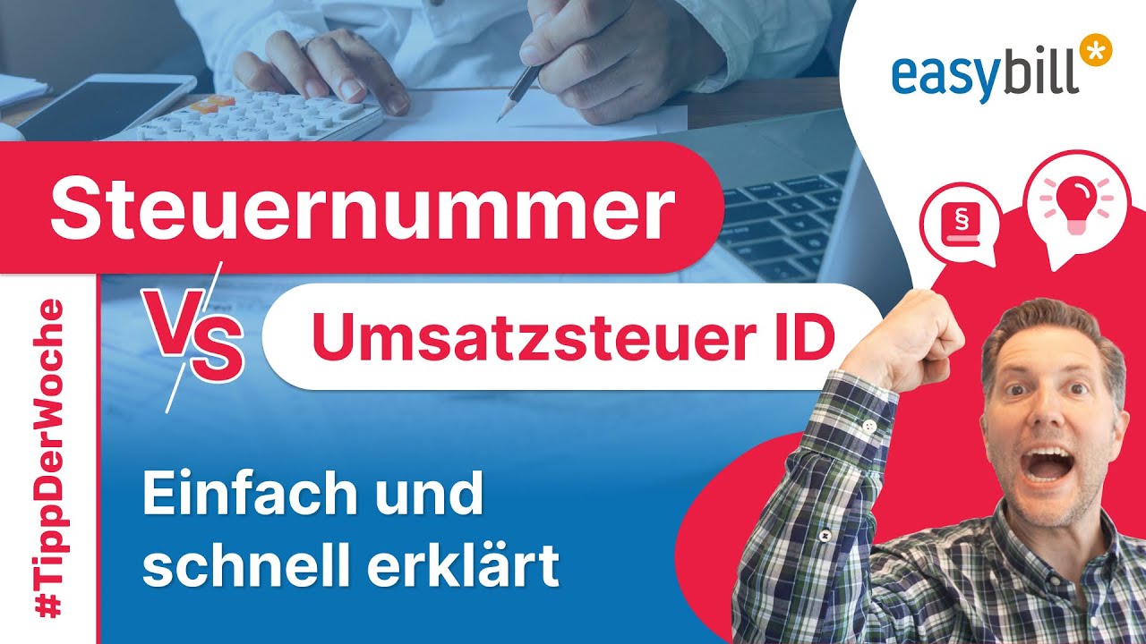 Bundeszentralamt Für Steuern Identifikationsnummer Abfrage Steuernummer Vs Umsatzsteuer ID | Die Unterschiede einfach erklärt