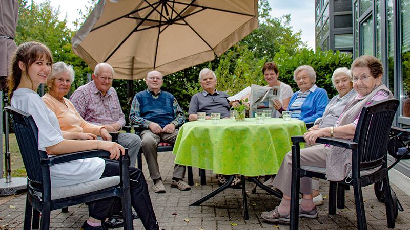 Maria Rast Herford Pflege + Wohnen Stiftung Maria Rast – Lebendiges Altwerden