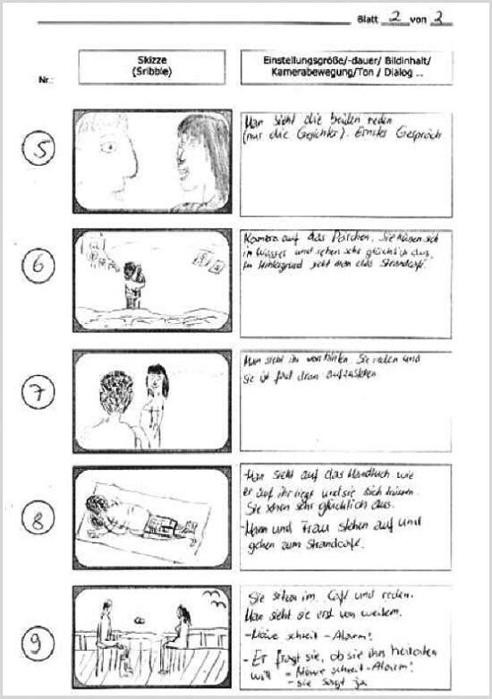 Antrag Auf Erteilung Eines Wohnberechtigungsscheines Storyboard 2 Der Antrag Gabriele Wohmann