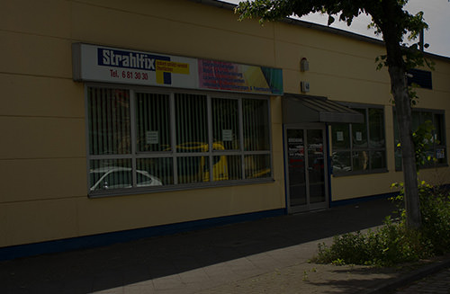 Strahlfix Lackiererei Gmbh & Co Betriebs Kg Strahlfix - Lackiererei Berlin | Strahlfix