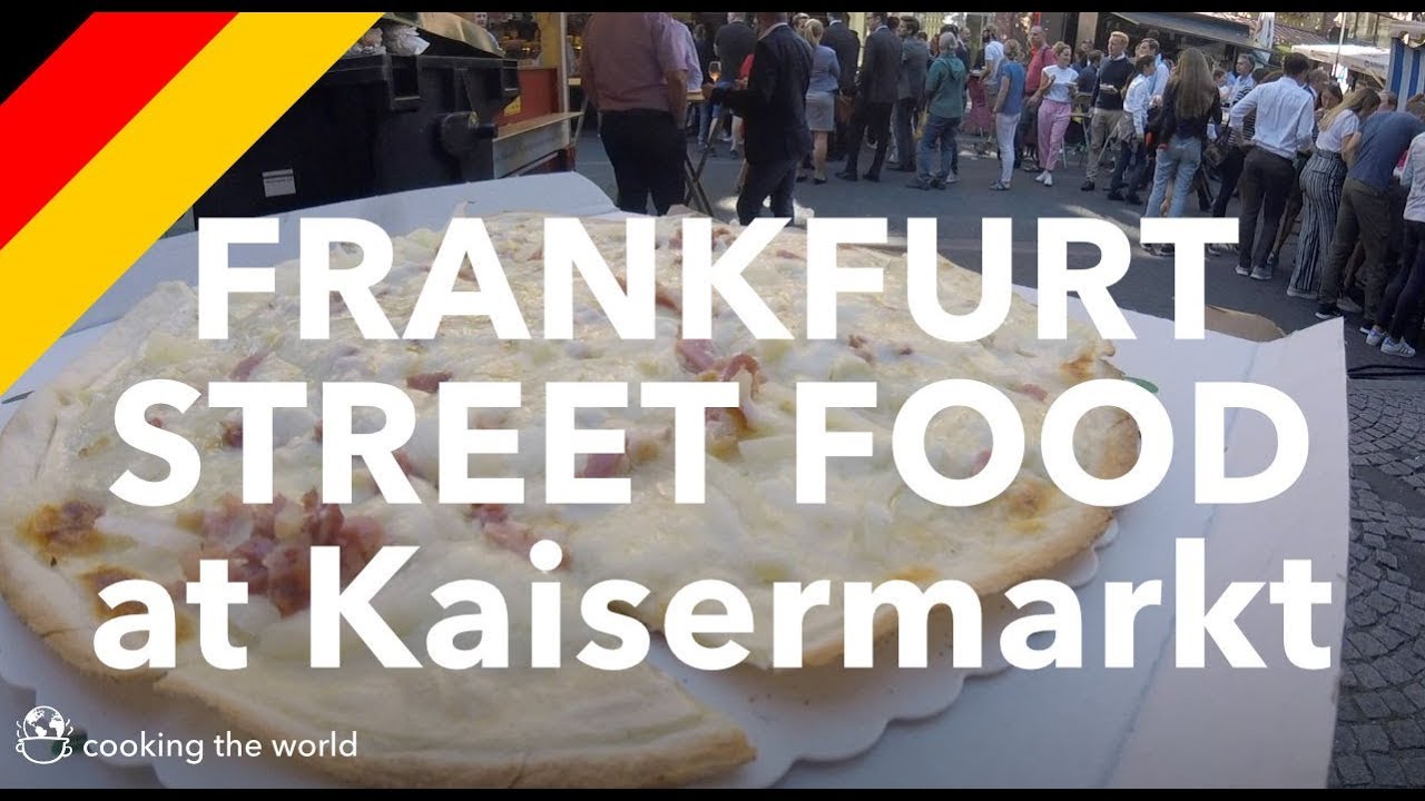 All You Can Eat Frankfurt Chinesisch Street food in Frankfurt - Eating at Kaisermarkt - What to eat in