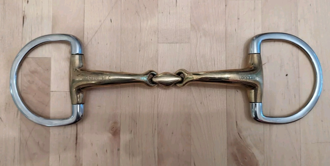 Stubben Döner Imbiss Döner & Mehr Stubben STEELtec Sweet Copper Anatomic D-Ring Bit, 5 1/4" = 13.5 cm | eBay
