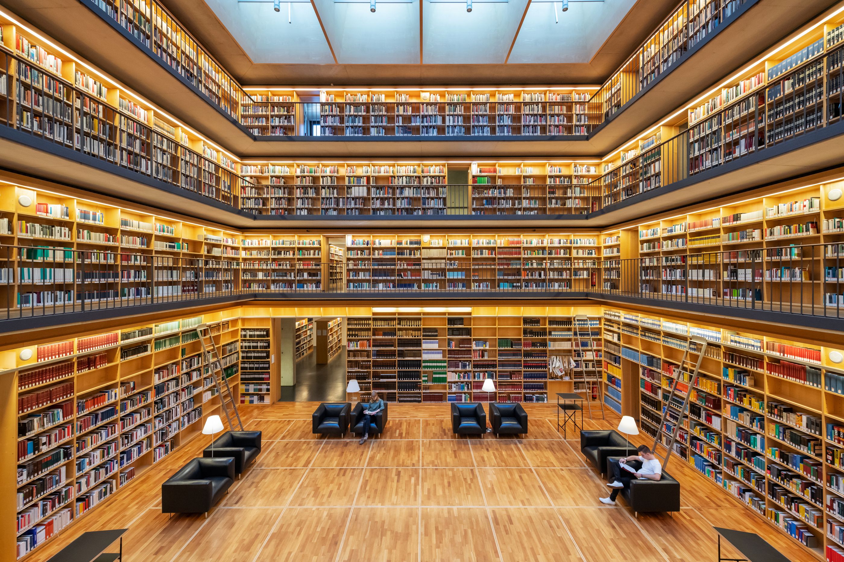 Bibliothek In Der Nähe Jetzt Geöffnet Studienzentrum der Herzogin Anna Amalia Bibliothek - Lyrik-Klinge