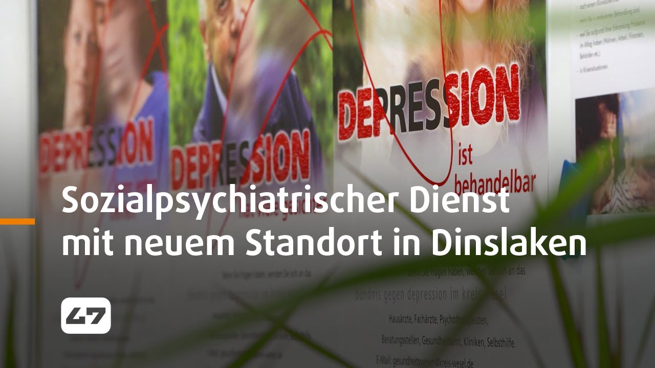 Psychosoziale Beratung Und Sozialpsychiatrischer Dienst Im Gesundheitsamt STUDIO 47 .live | SOZIALPSYCHIATRISCHER DIENST IM KREIS WESEL MIT NEUEM