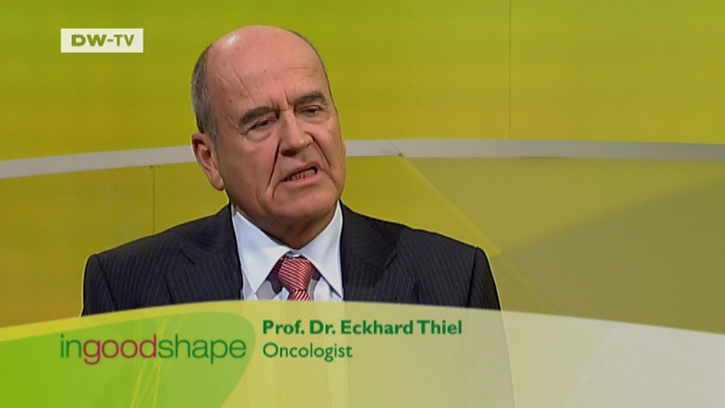 Gemeinschaftspraxis Dr. Dana Ehrich & Dr. Wolfram Thiel Studiogespräch: Professor Dr. Eckhard Thiel, Direktor der Klinik für