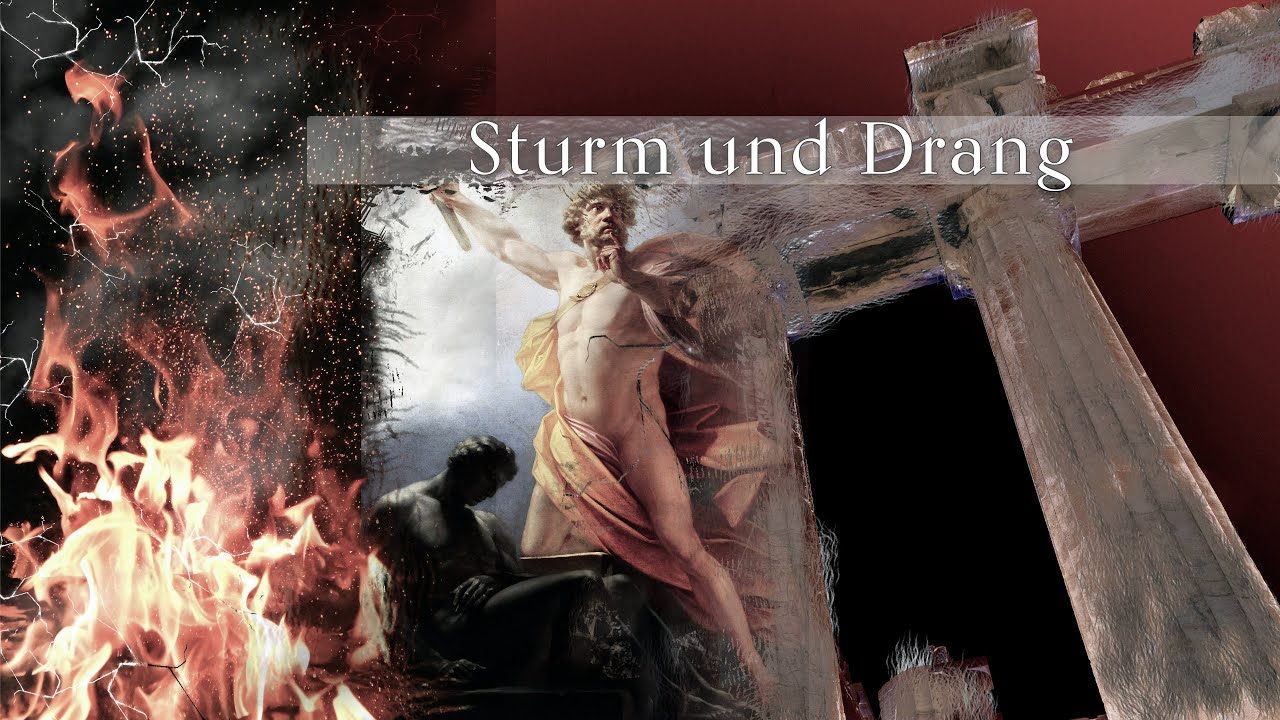 Historischer Hintergrund Sturm Und Drang Sturm und Drang – Epoche von 1765 - 1789 - YouTube