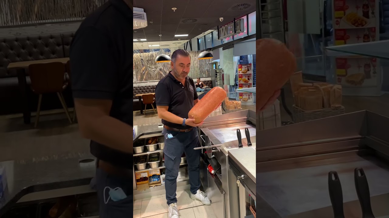 Rezensionen Für Der Sucuk Döner Frankfurt Sucuk Döner Spieß Foods MyZeil Frankfurt - YouTube