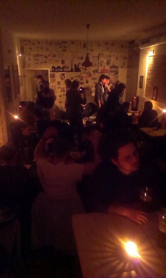 Sugar Tapas Bar Wilhelmshavener Straße Berlin Sugar Tapas Bar, Moabit, Berlin, People having fun :-)