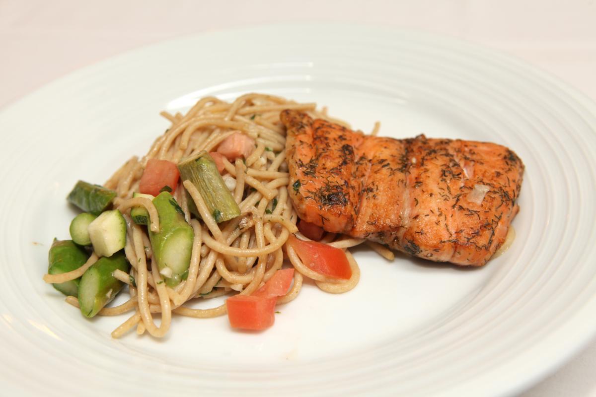 Gasthaus Neue Gartenlaube - Ludwigshafen Am Rhein Summer Salmon | Let's Move!