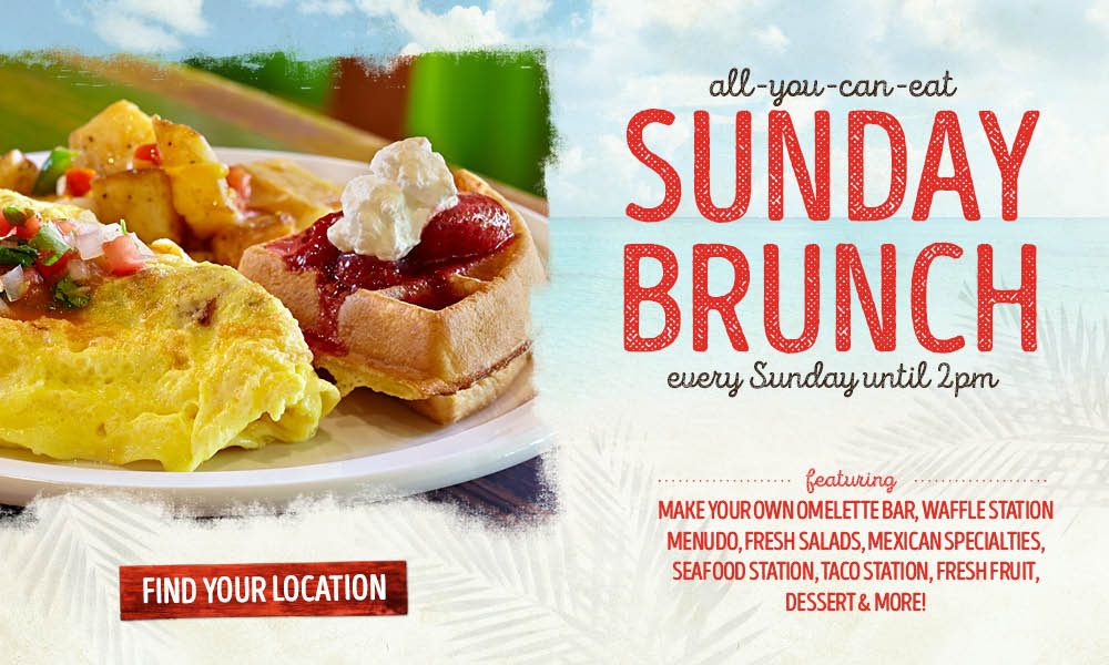 All You Can Eat Brunch München Sunday Brunch | Acapulco