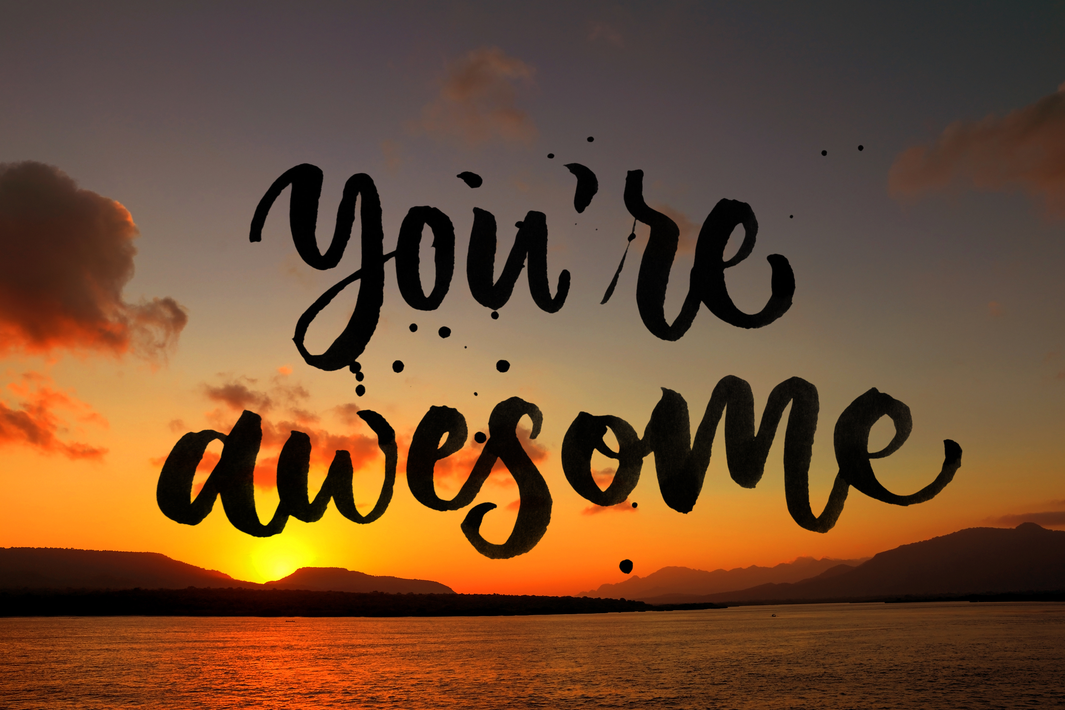 Awesome Nails & Lashes Nagelstudio Cottbus Sunday Inspiration: You're AWESOME! - Emilie Richards