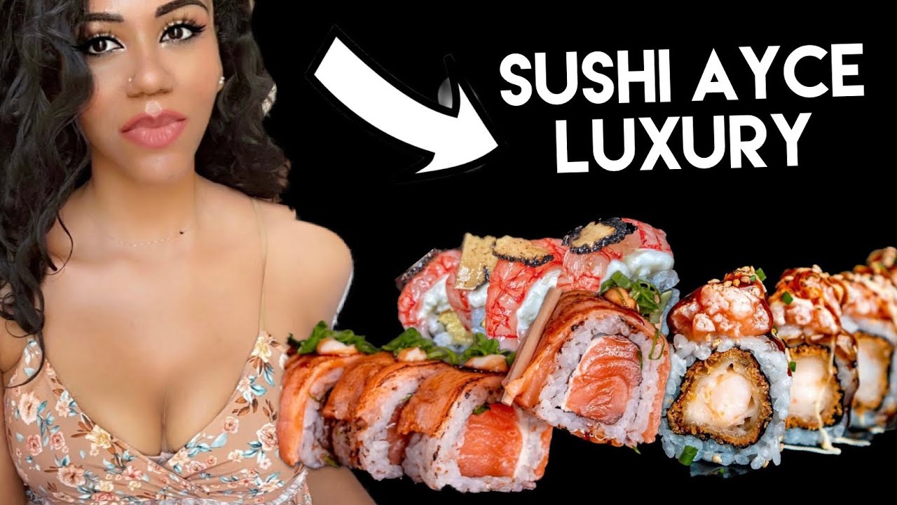 All You Can Eat Sushi Magdeburg SUSHI All you can eat LUXURY sul LUNGOMARE di NAPOLI🍣 - YouTube