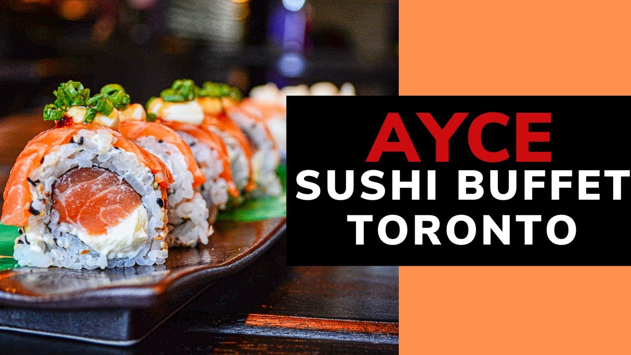 Karlsruhe Sushi All You Can Eat Sushi buffet | All you can eat Toronto | Location | Menu | Food review