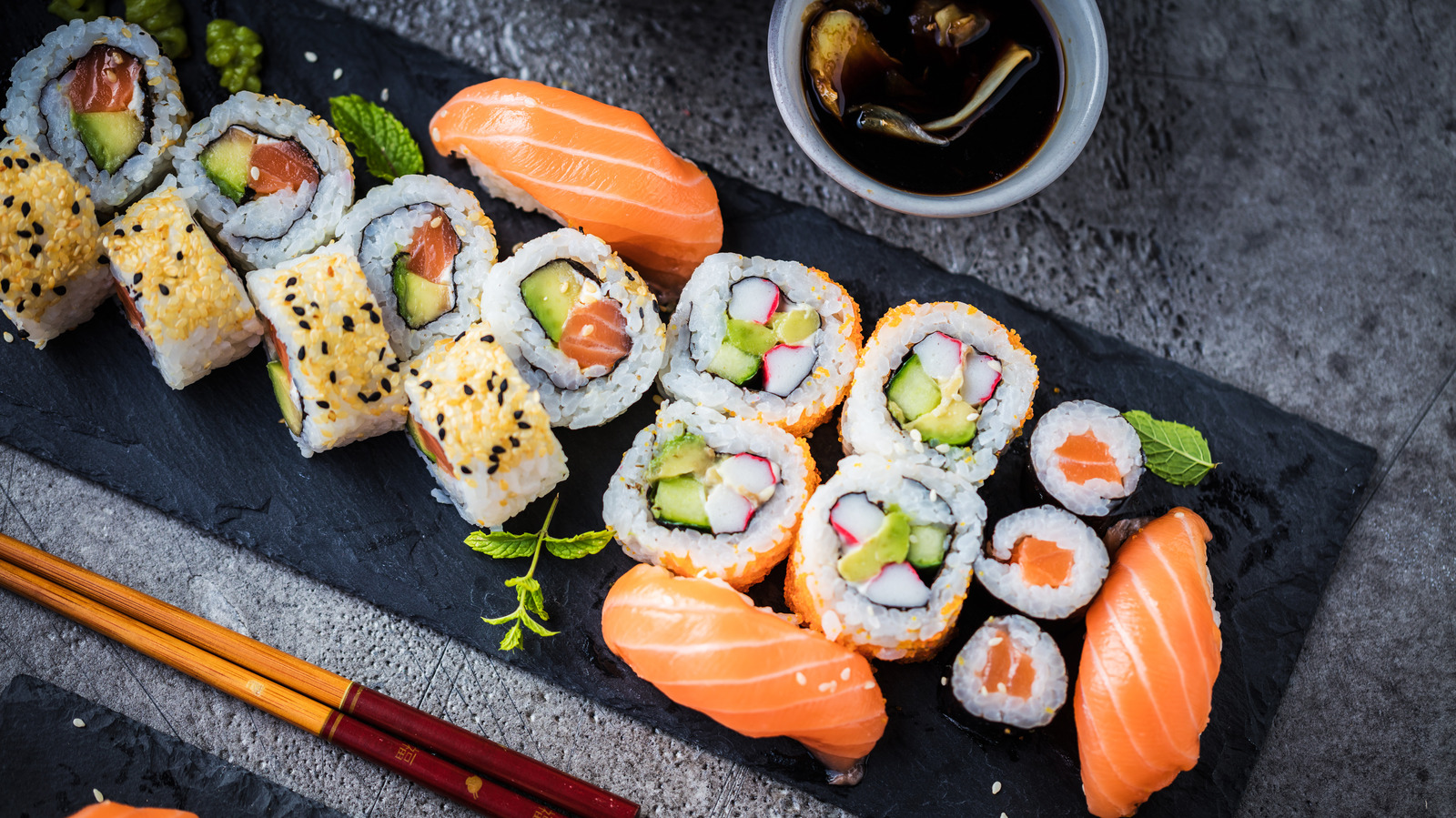 Sushi Osnabrück All You Can Eat Sushi Lovers Tell Tasting Table Their Go-To Sushi Roll - Exclusive Survey