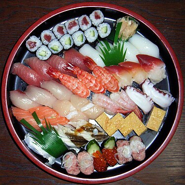 Sushi All You Can Eat Nrw Суши – Уикипедия
