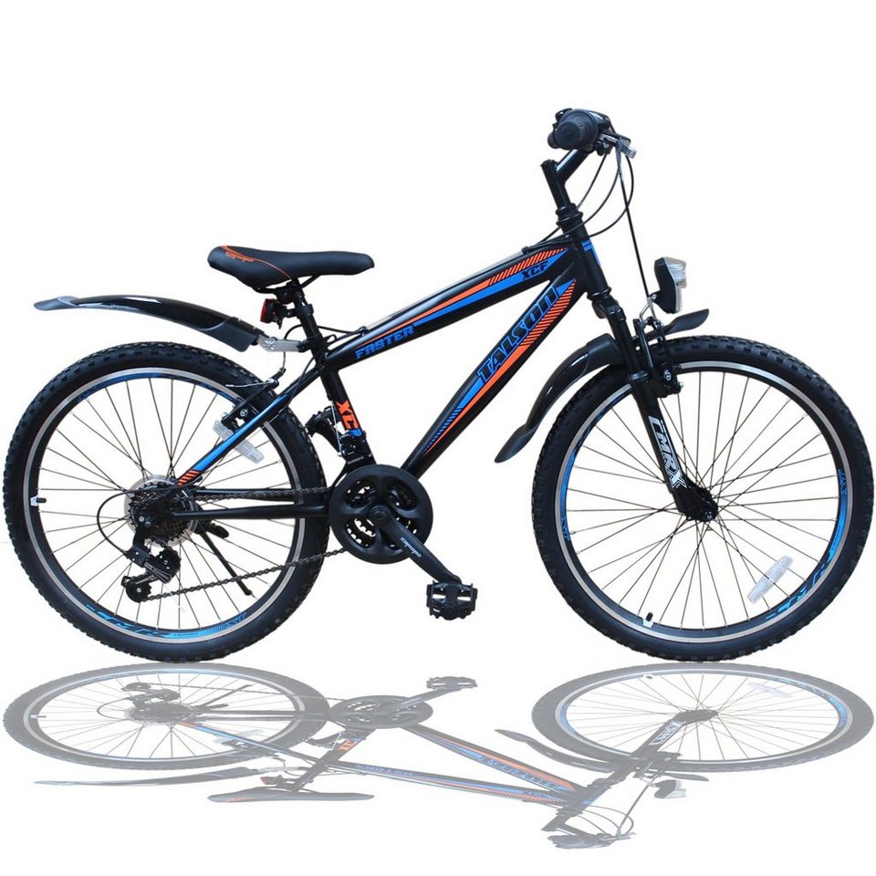 Fahrrad Xxl Halle Delitzscher Straße Halle Saale Talson Mountainbike 24 Zoll Fahrrad mit, 21 Gang Shimano