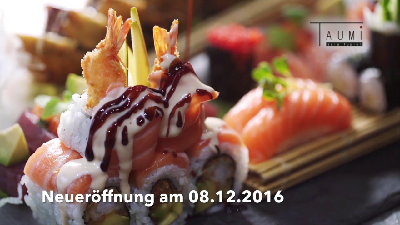 Taumi Heidelberg - Sushi & Grill Taumi Restaurant - Asis Fusion im Lahr - YouTube