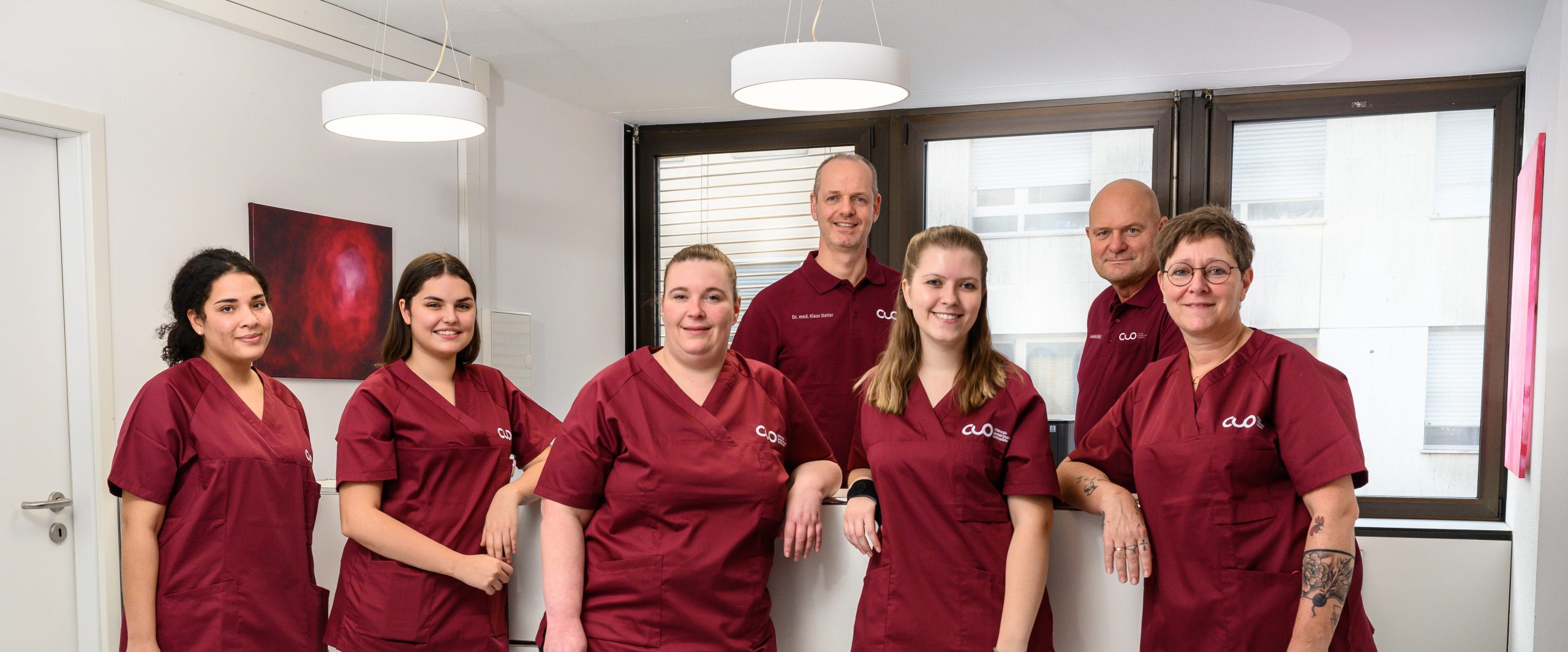 Gemeinschaftspraxis Dr. Med. Klaus Stetter Frank Michel Schulz Team | Chirurgie Unfallchirurgie Ortophädie Kaiserslautern