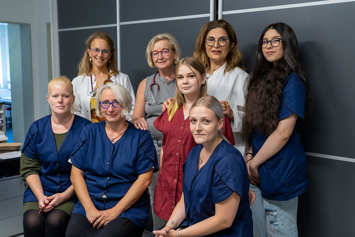 Gemeinschaftspraxis Dr. Stephanie Lenz Und Dr. Jan-david Rützel Team | Fachübergreifende Gemeinschaftspraxis Gelsenkirchen